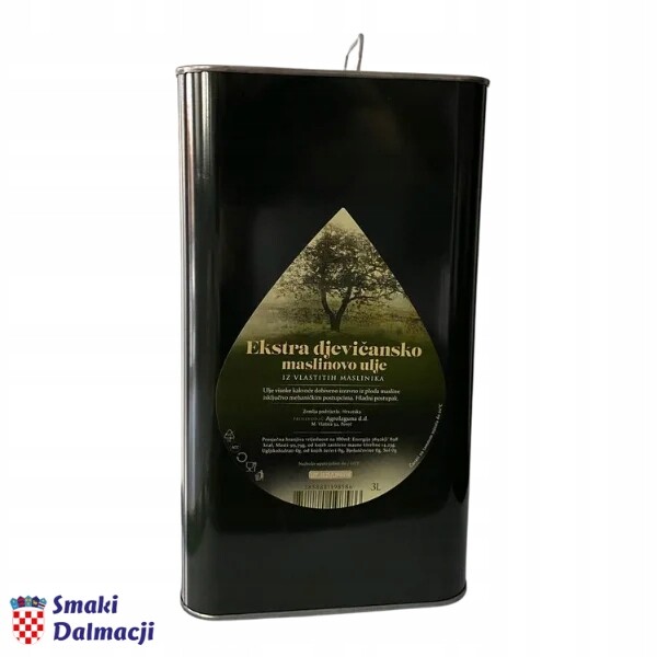 Extra panenský olivový olej plechovka 3 l Ol Istria