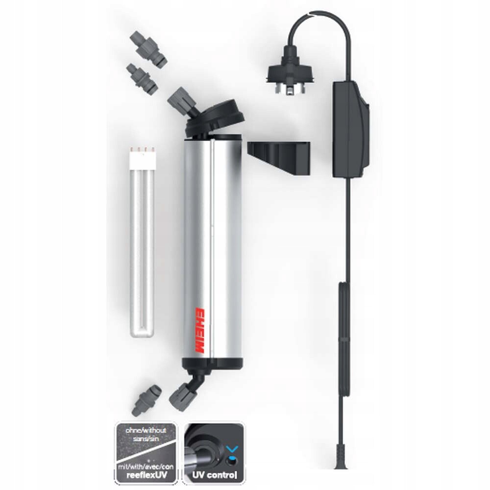 Sterilizátor Uv Lampa Do Akvária Reeflexuv+e 1500 Inteligentní Wifi