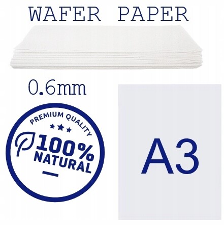 Jedlý Papír Poplatkový 0,6mm A3 50 ks