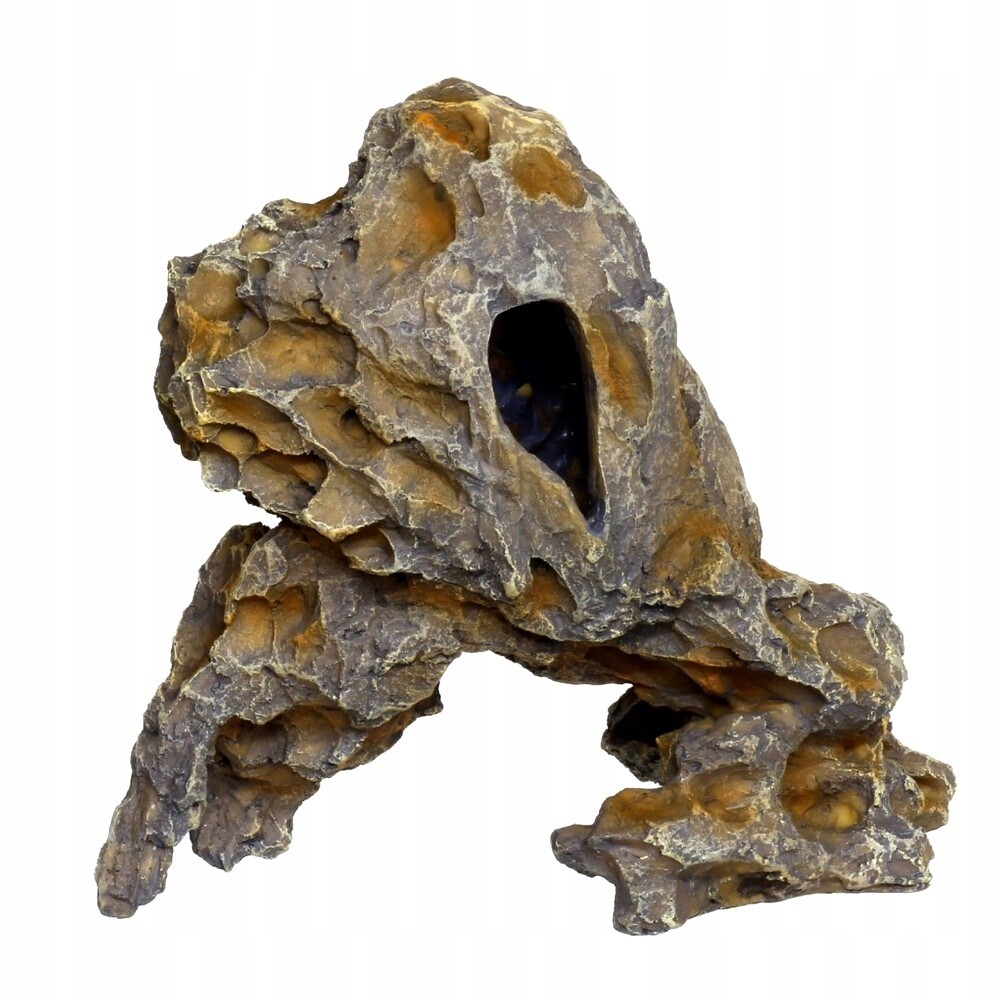 Dekorace Akvárium Velká Jeskyně Hrot Úkryt 21X11X19 CM