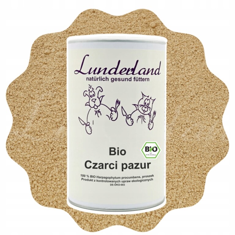 Lunderland organický ďábelský dráp Bio (Čertí dráp) 500 g