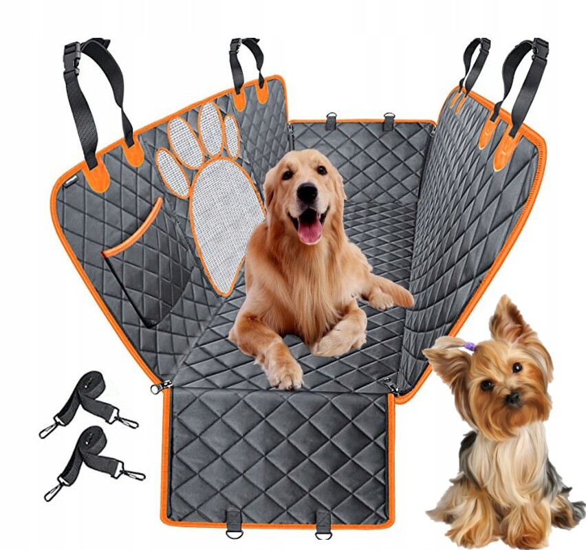 automobilová podložka pro psa 137x147 Voděodolná Ochranná Protiskluzová Auta