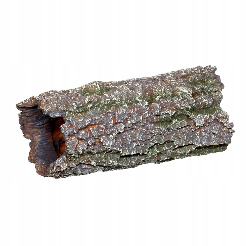 Dekorace Akvárium Dutina Z Kůry Úkryt Pro Ryby 23X9X9 CM