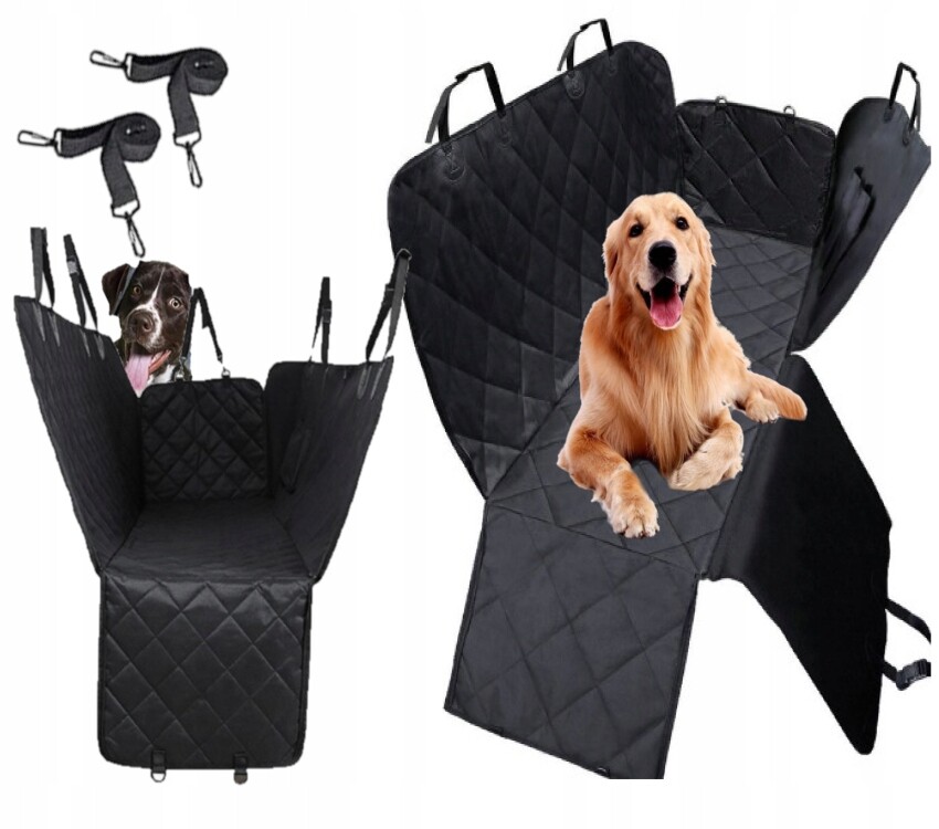 Ochranná podložka pro psa do auta Protiskluzová Voděodolná na zadní stranu auta