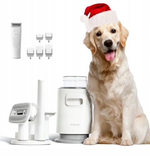 Neakasa P0 Pro Vysavač na srst psů Tichý set pro péči o psy