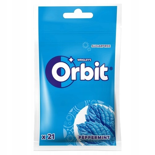 Žvýkačka Taška Orbit Peppermint 29g/22 Karton