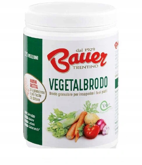 Bauer bezlepkový Zeleninový vývar granulovaný 700 g 174 porcí