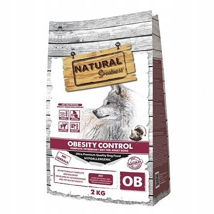 Natural Greatness Obesity Control veterinární dieta pro psy 2 kg