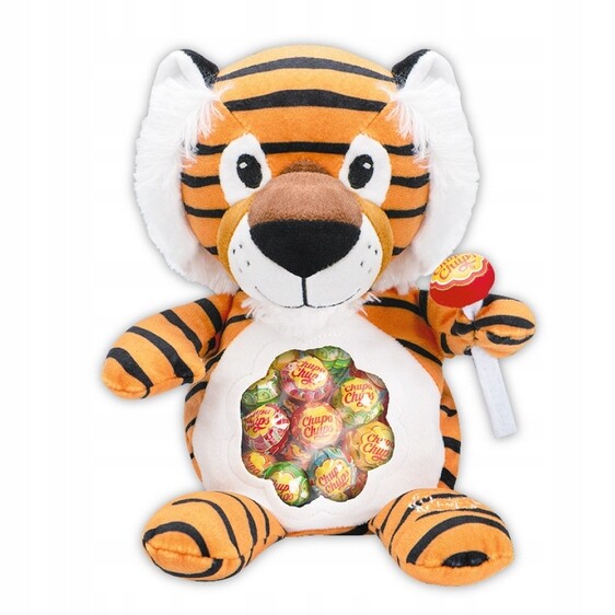 Chupa Chups Lízátka Plyšák Batoh Tygr 192 g.