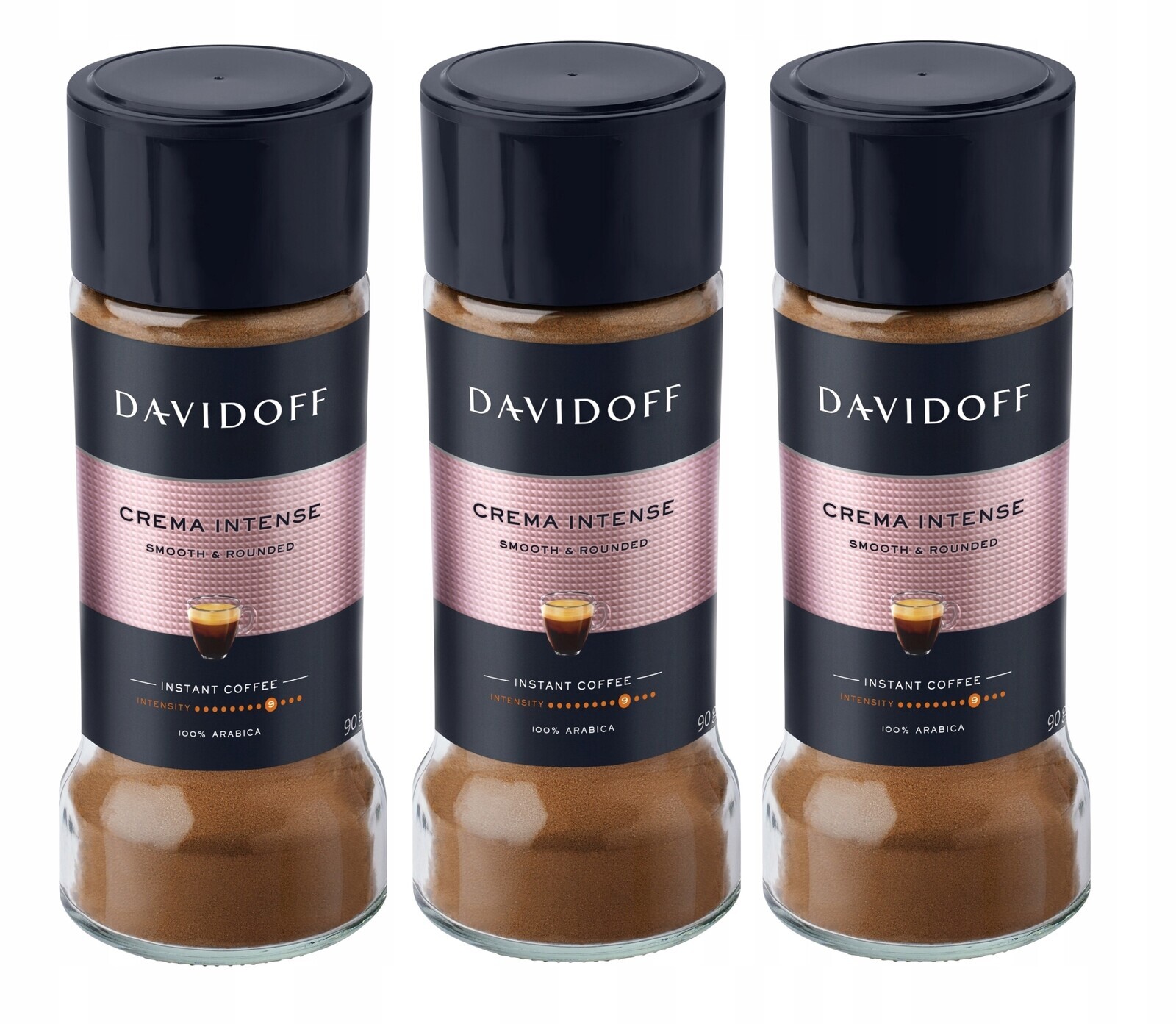 Kawa rozpuszczalna Davidoff Crema Intense 3x90g