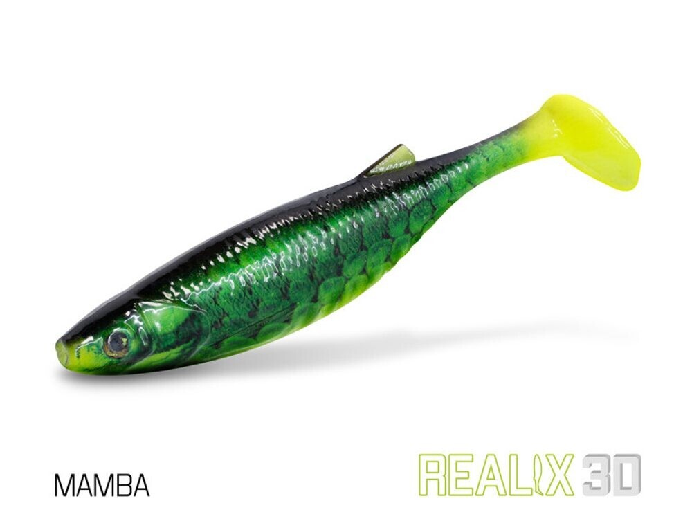 Delphin Umělá nástraha Realix 3D 2ks - 13cm / Mamba