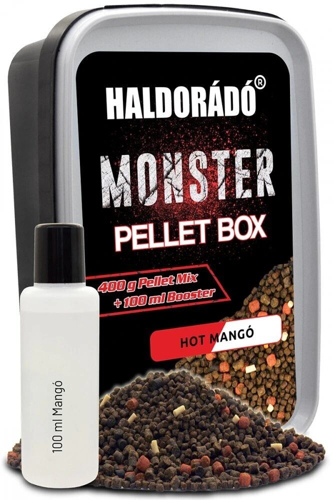 Haldorádó Pelety Monster Pellet Box 2mm 400g - Hot Mango