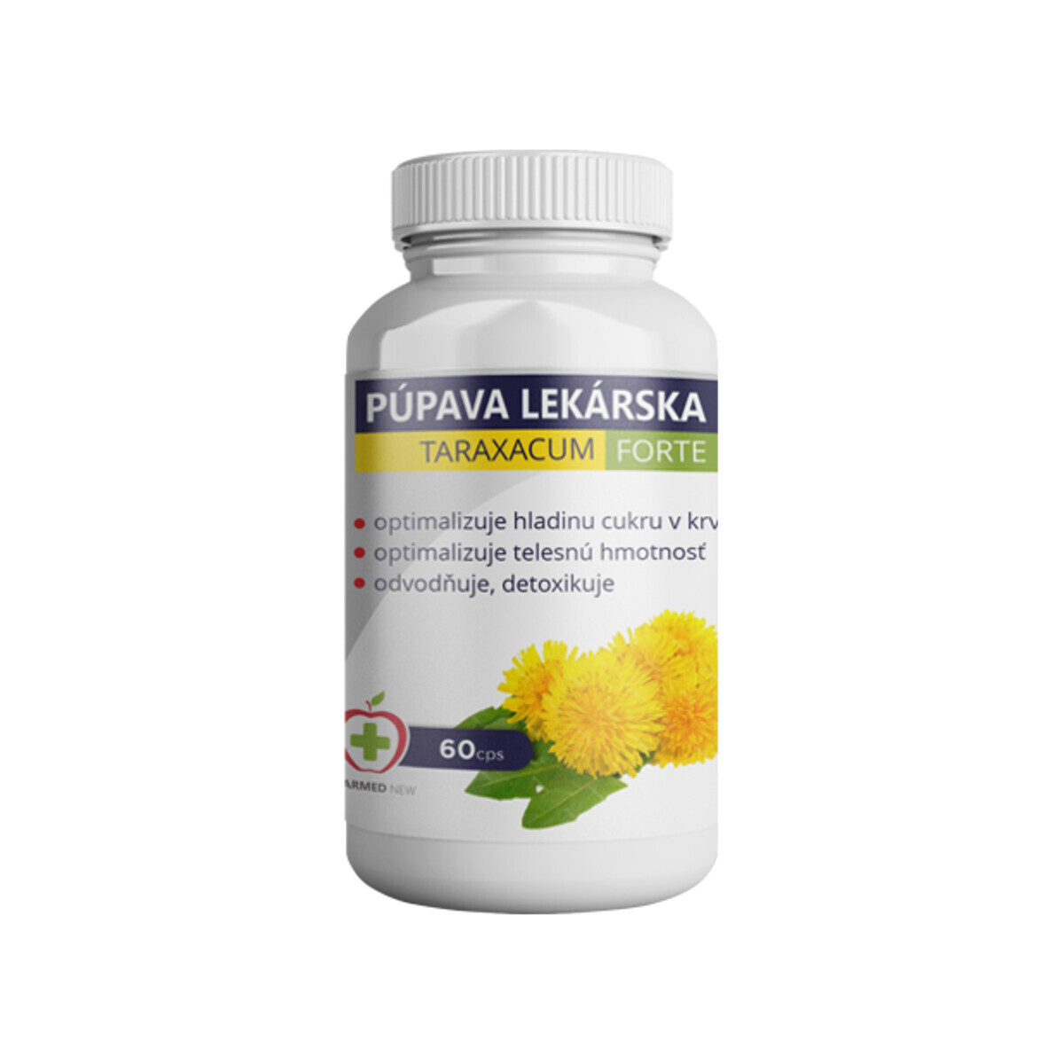 MEDIKAPHARM Taraxacum Forte 60 kapslí