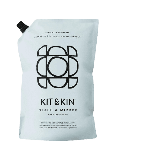 KIT & KIN Čistič na sklo a zrcadla - náplň 1 l
