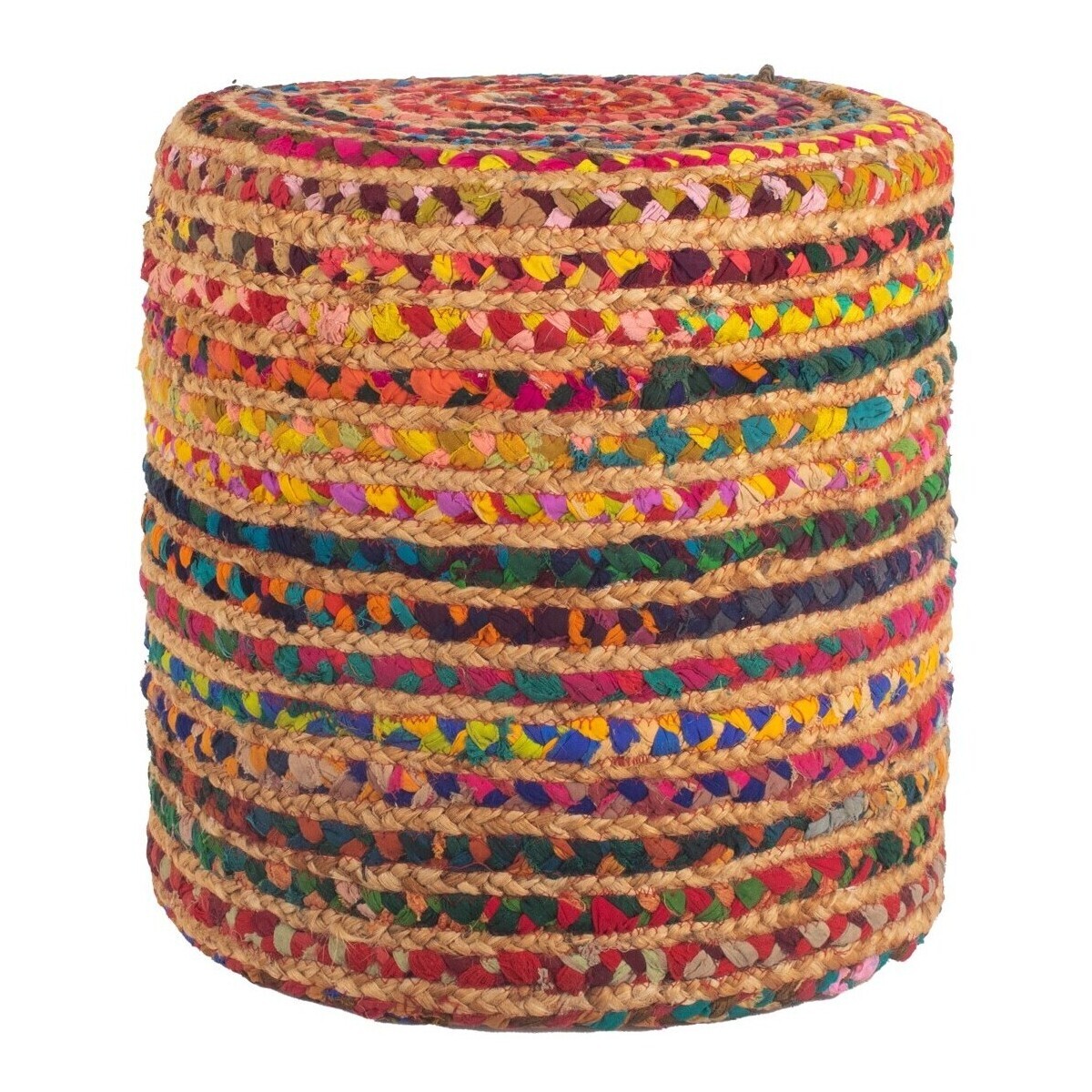 Signes Grimalt  Kulatý Puff  ruznobarevne