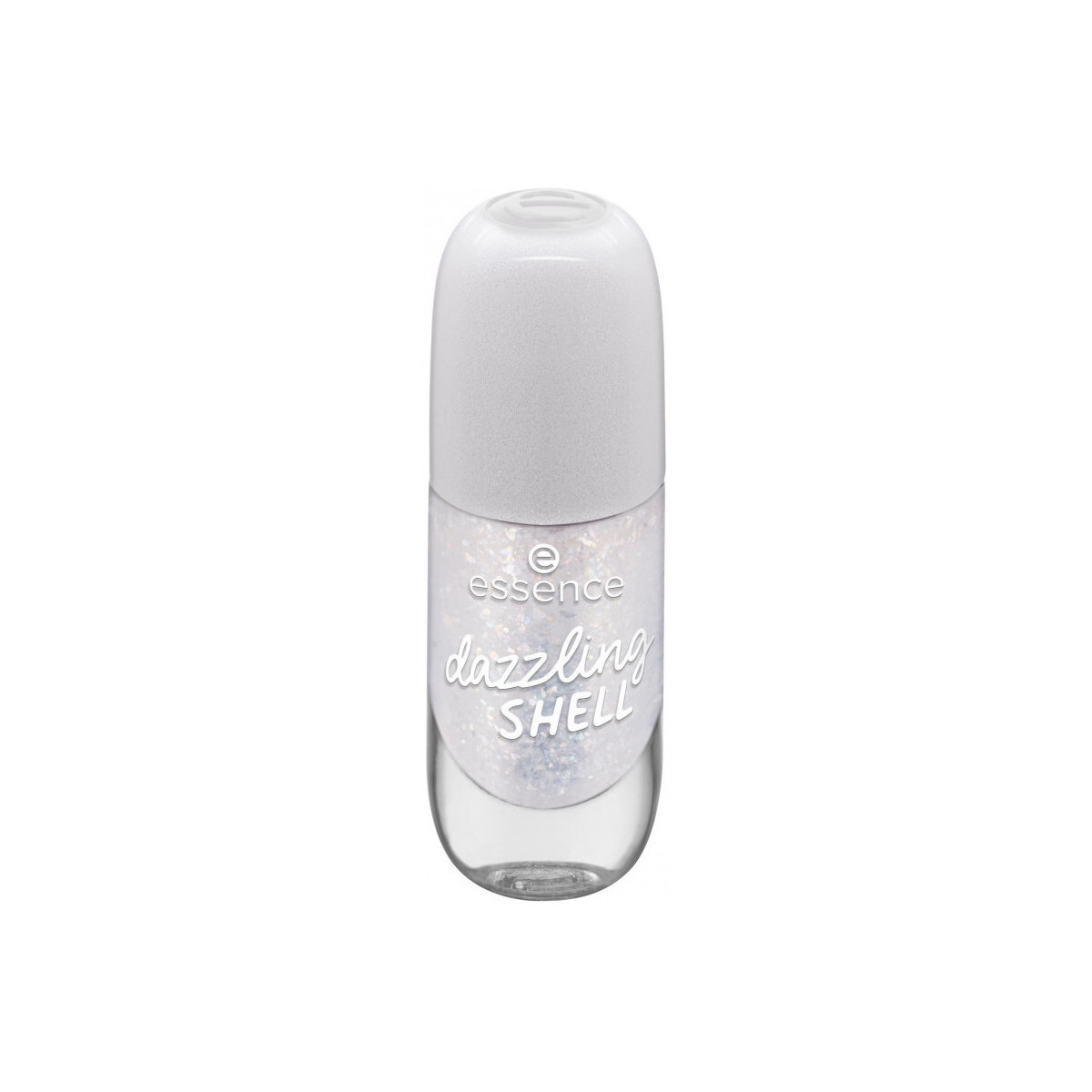 Essence  Nail Color Gel Nail Polish - 18 Dazzling SHELL  Šedá