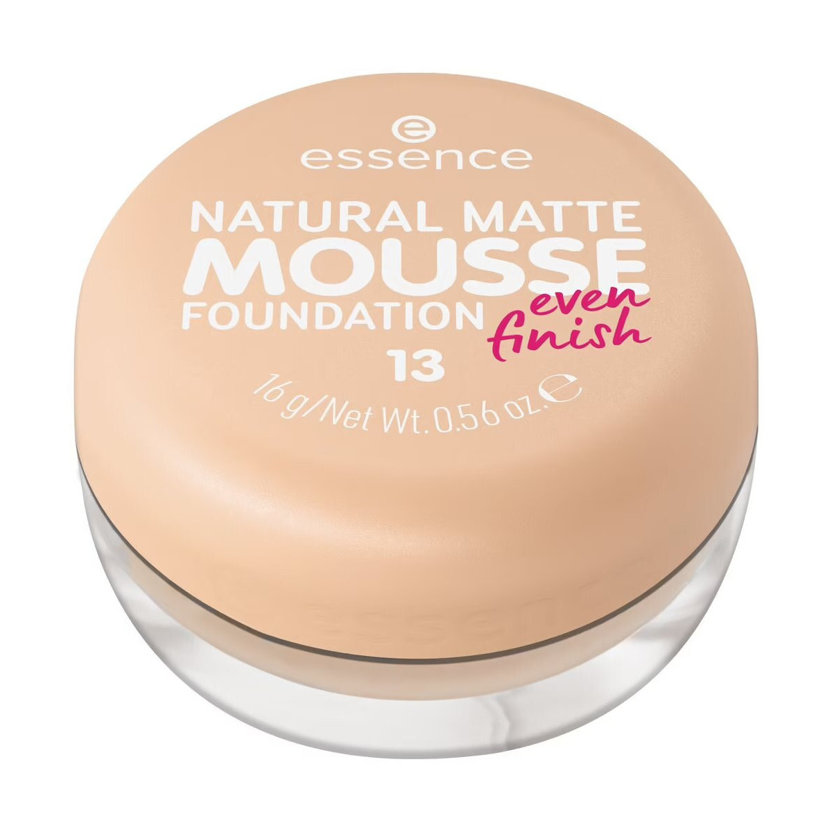 Essence  Natural Matte Mousse Foundation - 13  Béžová