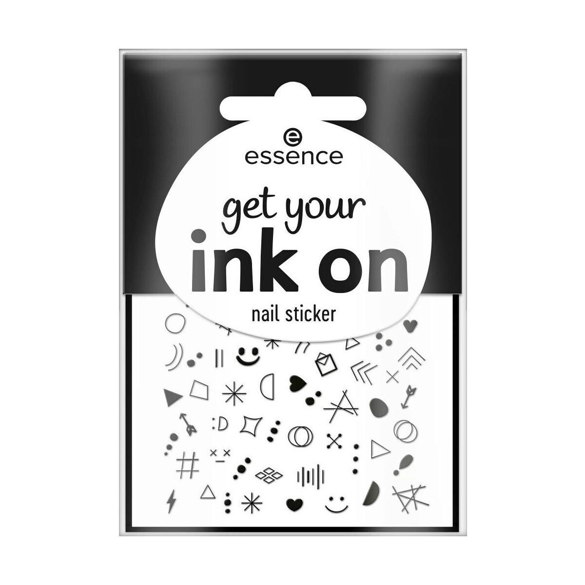 Essence  Nail Stickers Get Your Ink On