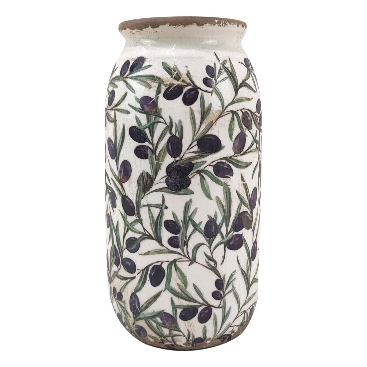 Signes Grimalt  Olivová Váza  Fialová