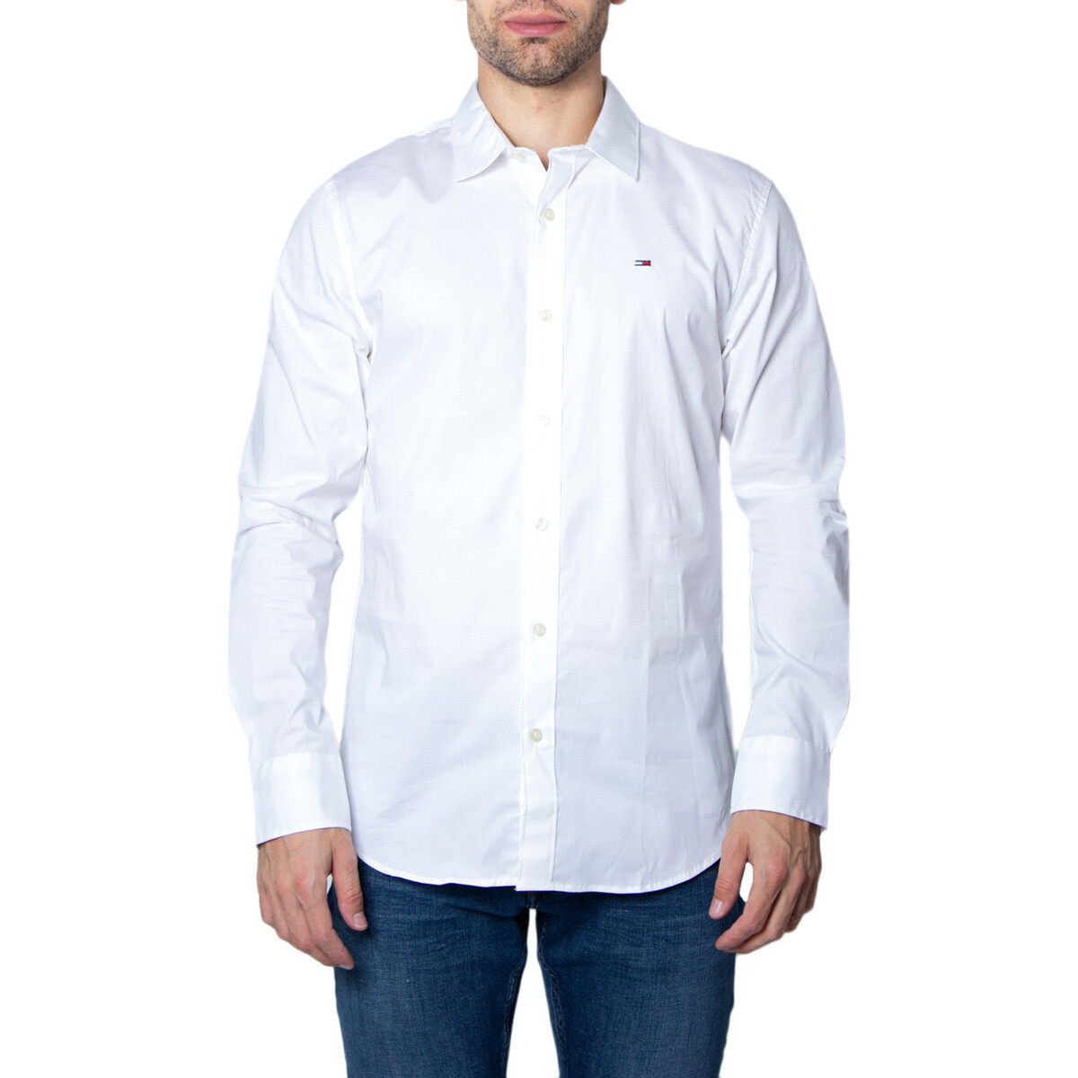 Tommy Hilfiger  ORIGINAL STRETCH DM0DM04405  Bílá