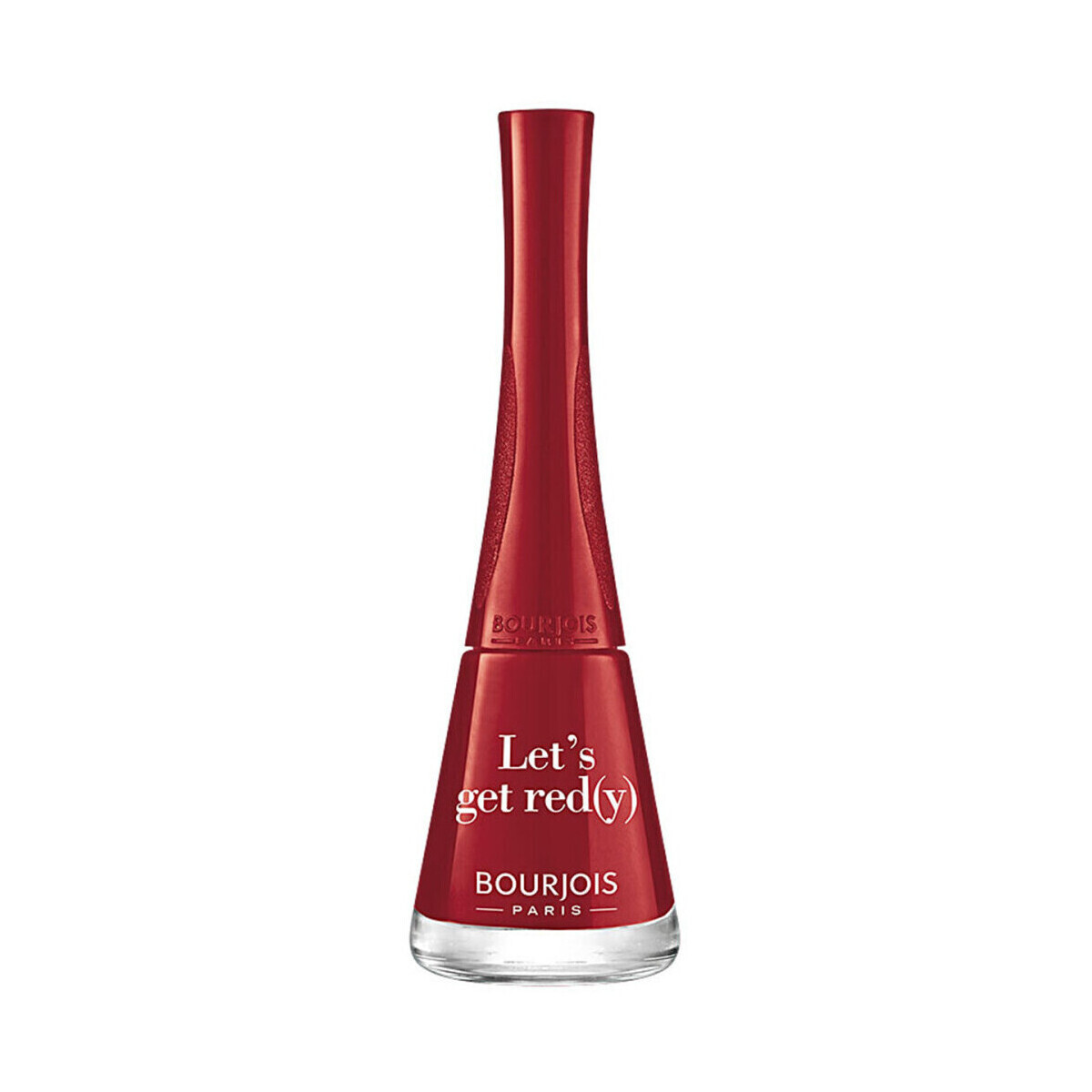 Bourjois  Nail Polish 1 Second - 09 Let's get red(y)
