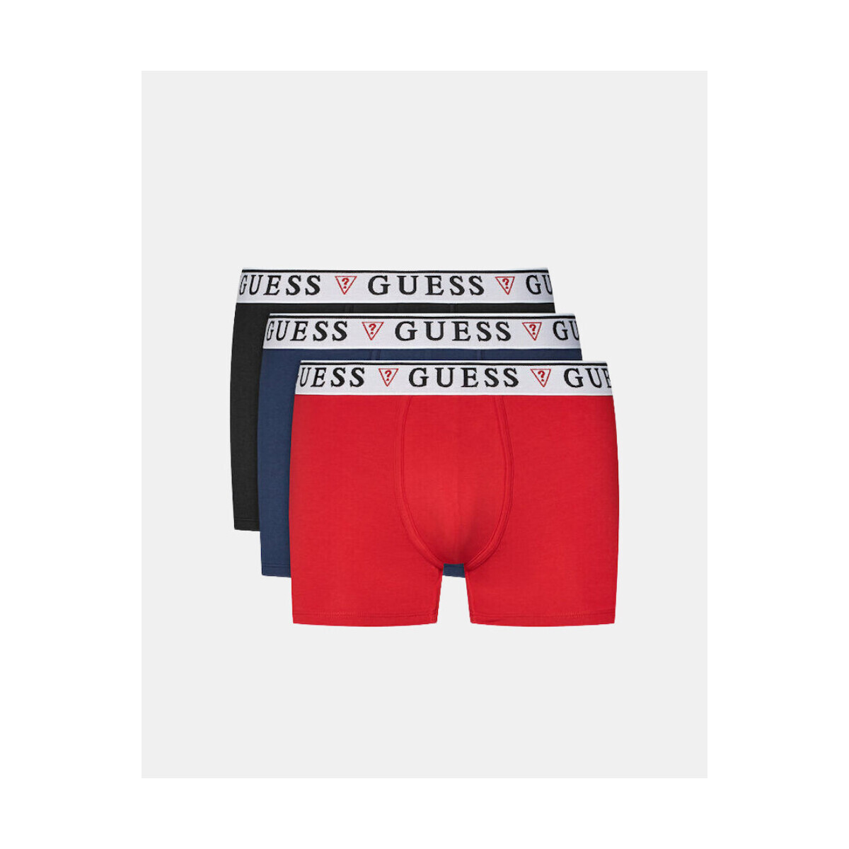 Guess  U97G01 KCD31 BRIAN HERO BOXER TRUNK 3 P  ruznobarevne