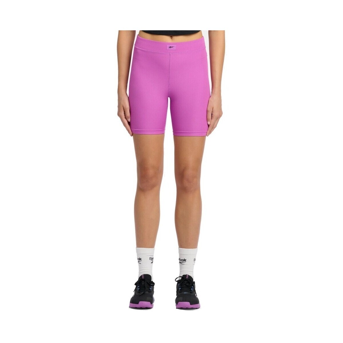 Reebok Sport  RIB BIKE SHORT  Fialová