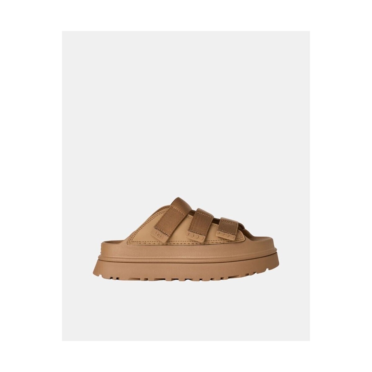 UGG  1167430 GOLDENGLOW SLIDE  Hnědá