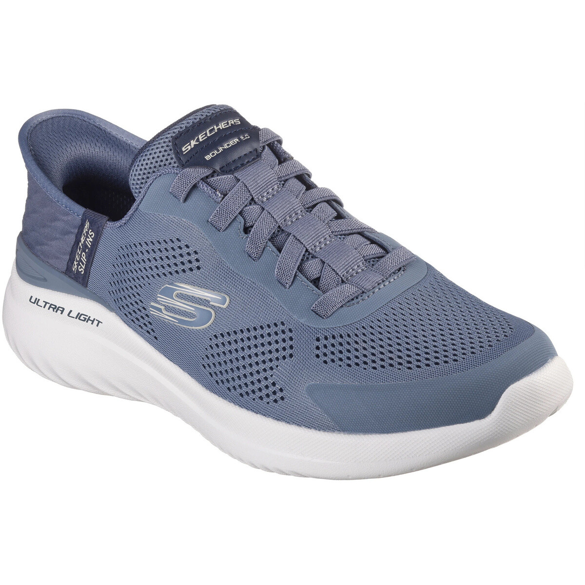 Skechers  Slip-ins Bounder 2.0. Emerged 232459-SLT SLATE  Modrá