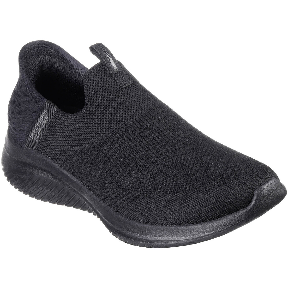 Skechers  Slip-Ins Ultra Flex 3.0 - Cozy Streak 149708-BBK Black  Černá
