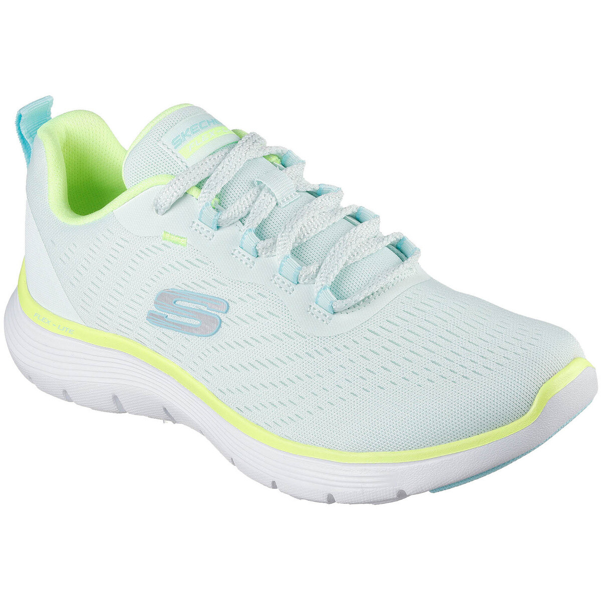 Skechers  Flex Appeal 5.0 150201-MTMT MINT MULTI  Bílá