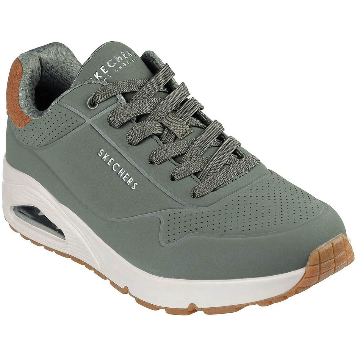 Skechers  Uno Suited On Air 183004-OLV Olive  Zelená