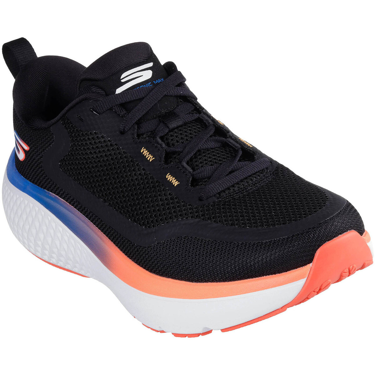Skechers  Go Run Supersonic Max 246086-BKMT Black/Multi  Černá