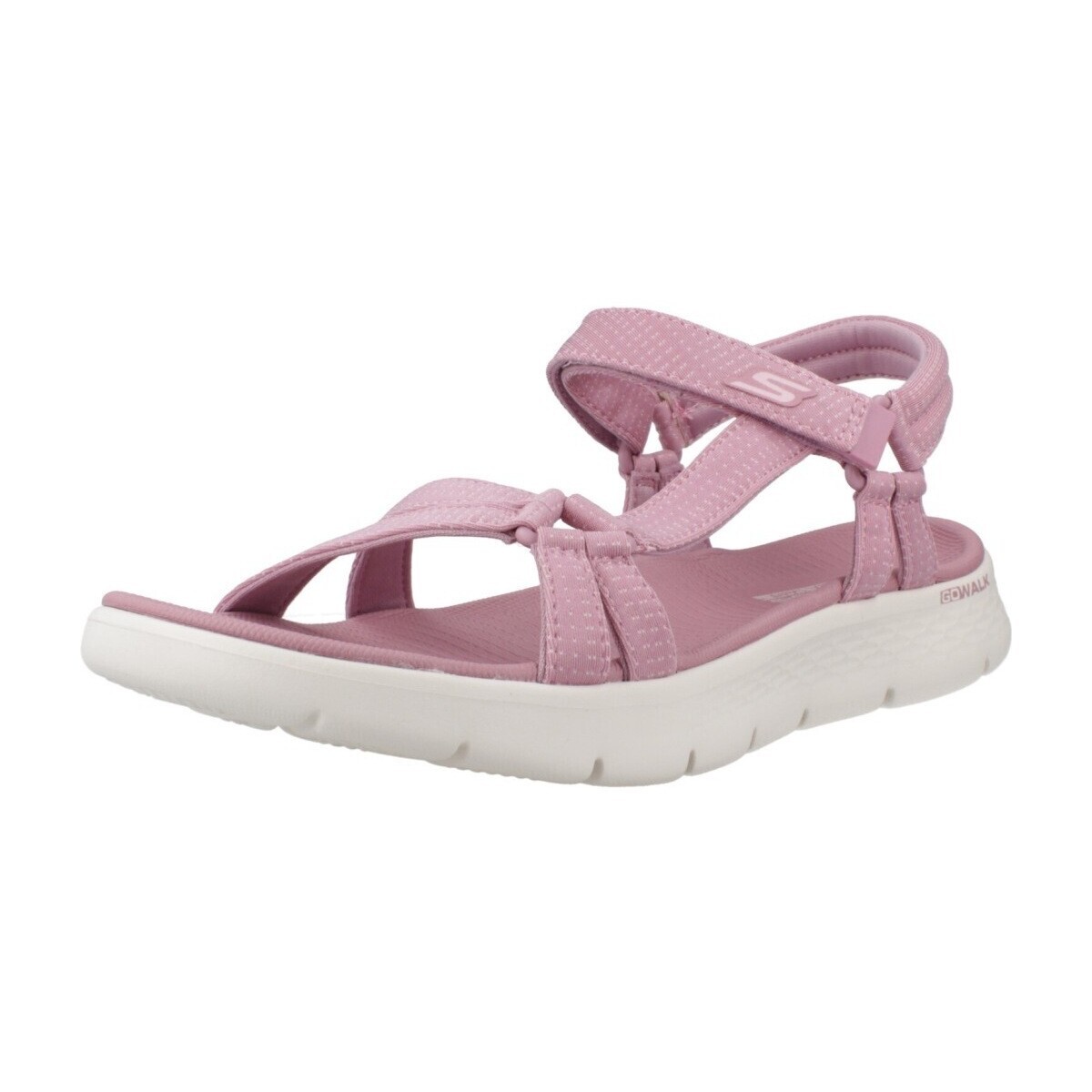 Skechers  GO WALK FLEX SANDAL  Růžová