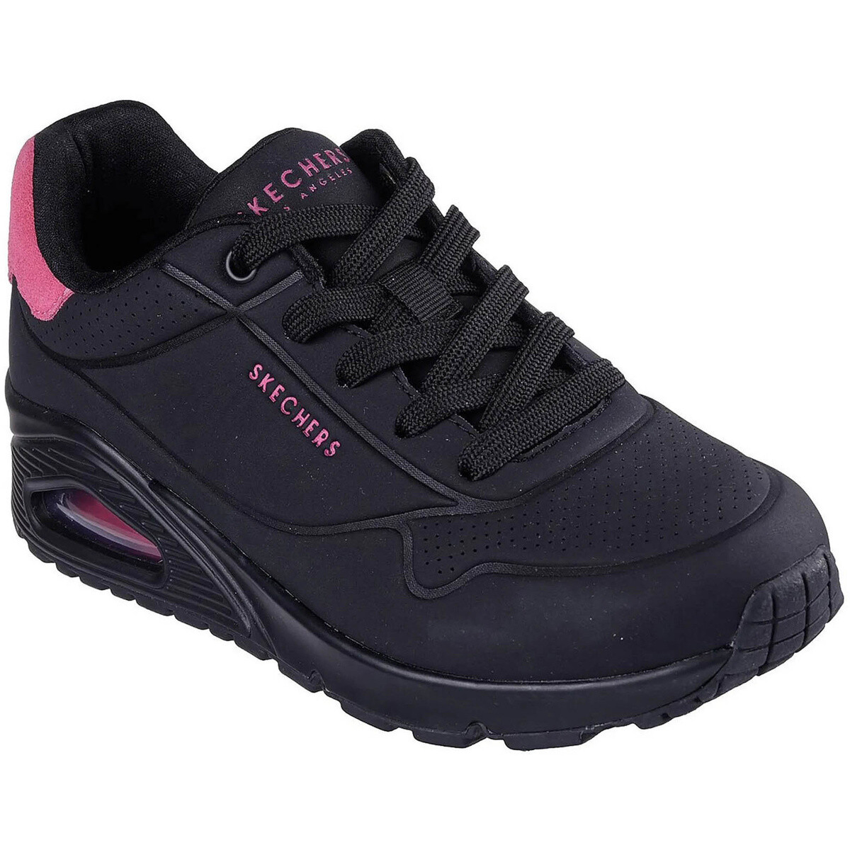 Skechers  Uno-POP BACK 177092-BKHP Black Hot Pink  ruznobarevne