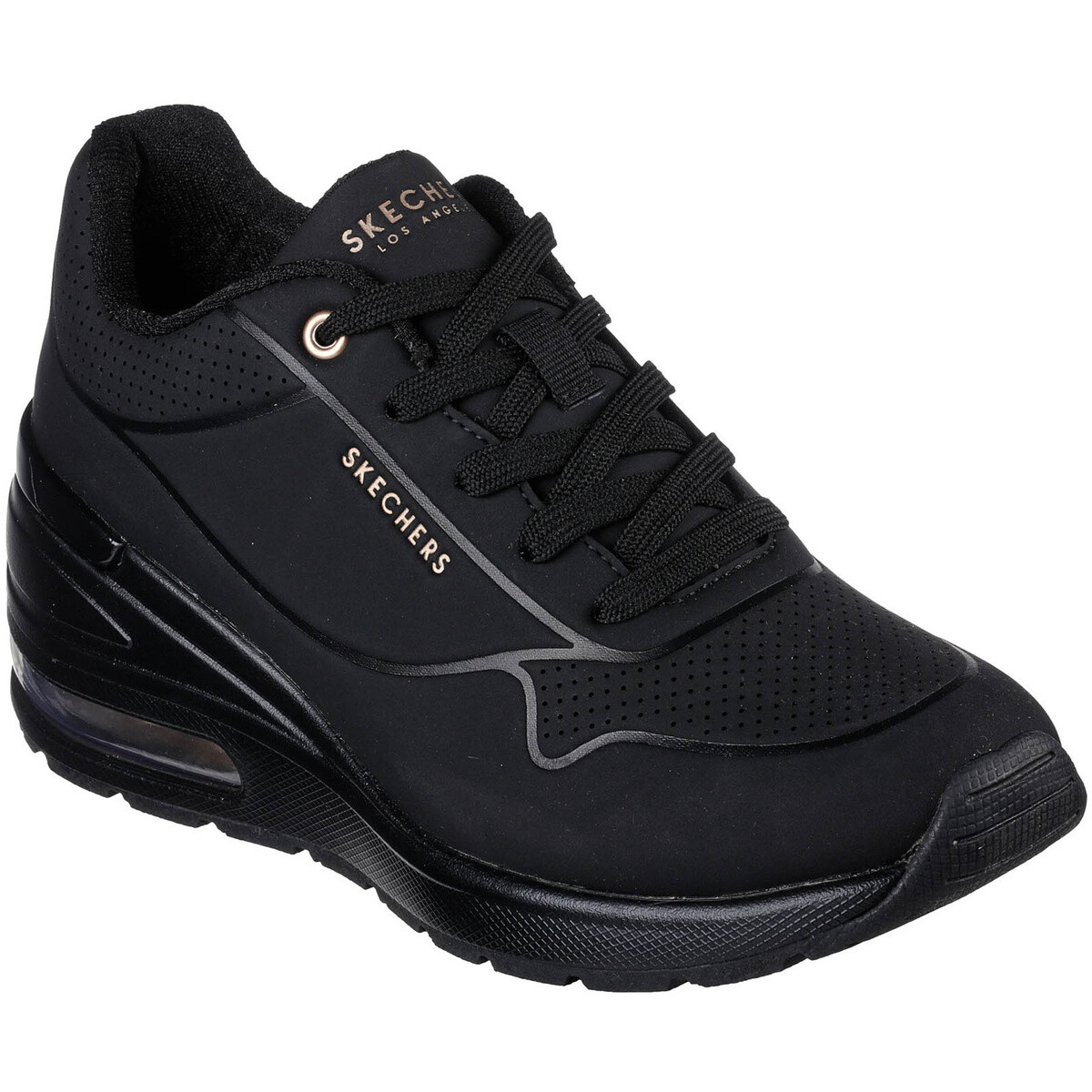 Skechers  Million Air - Elevated Air 155401-BBK Black  Černá