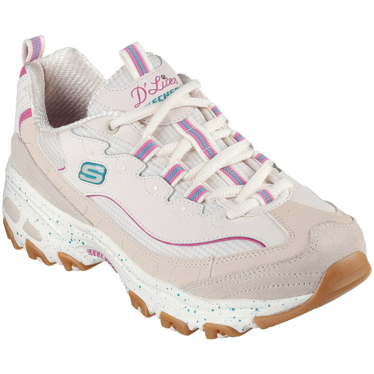 Skechers  D'Lites - Bold Views 149589-NMLT Natural/Multi  ruznobarevne