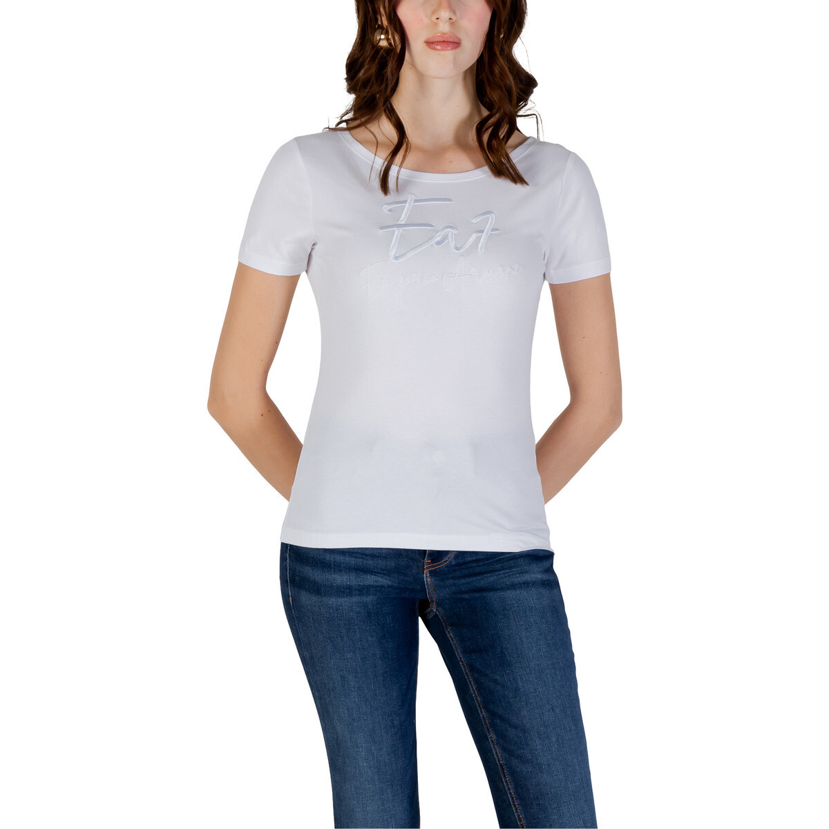 Emporio Armani EA7  7W000184 AF10373  Bílá