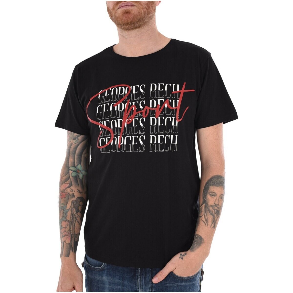 Georges Rech  GRT-1  Černá