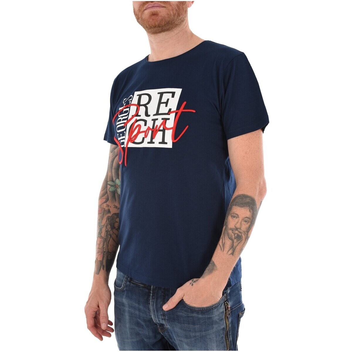 Georges Rech  GRT-2  Modrá