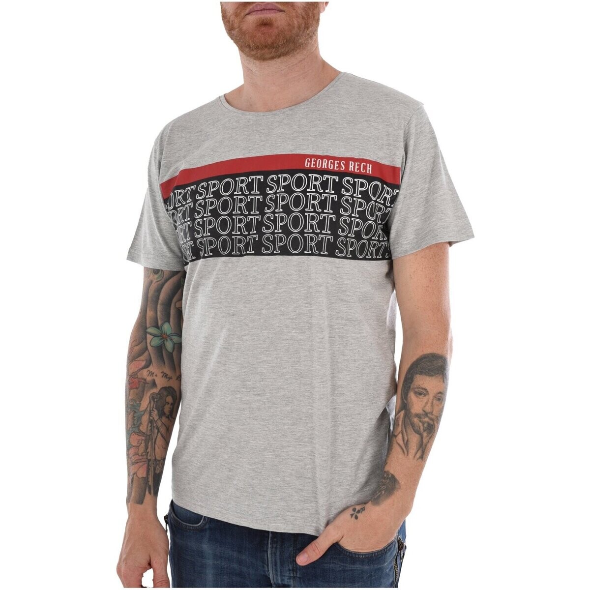 Georges Rech  GRT-6  Šedá