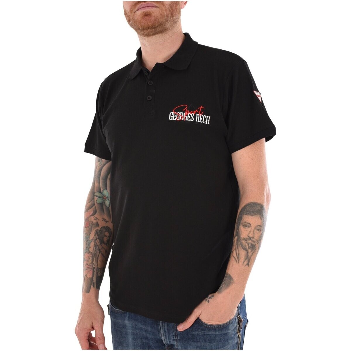 Georges Rech  PRESTON-GR  Černá