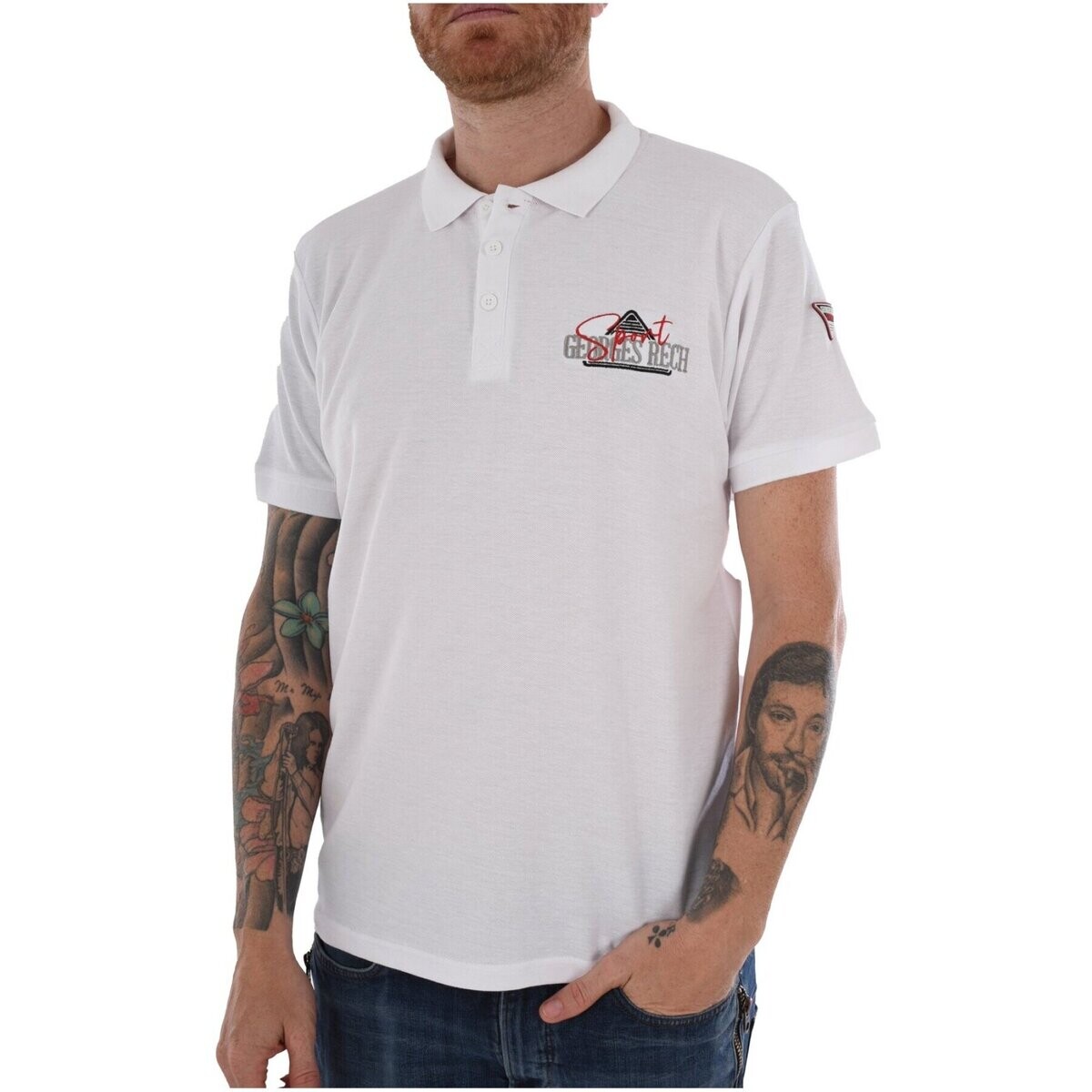 Georges Rech  PRESTON-GR  Bílá