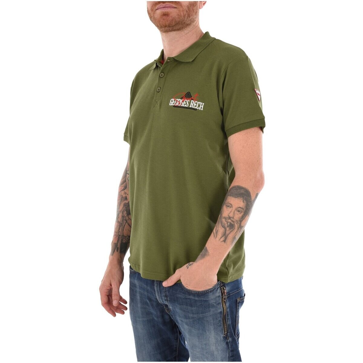 Georges Rech  PRESTON-GR  Zelená