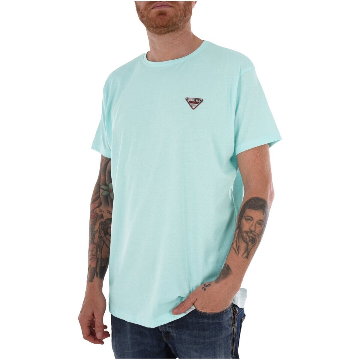 Georges Rech  THIERY-GR  Modrá