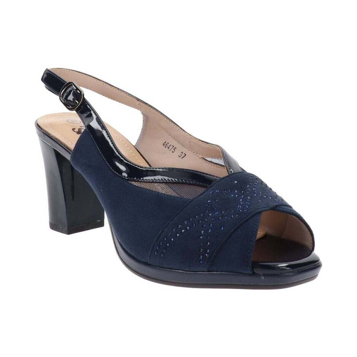 Pharma Shoes  PS46475  Modrá