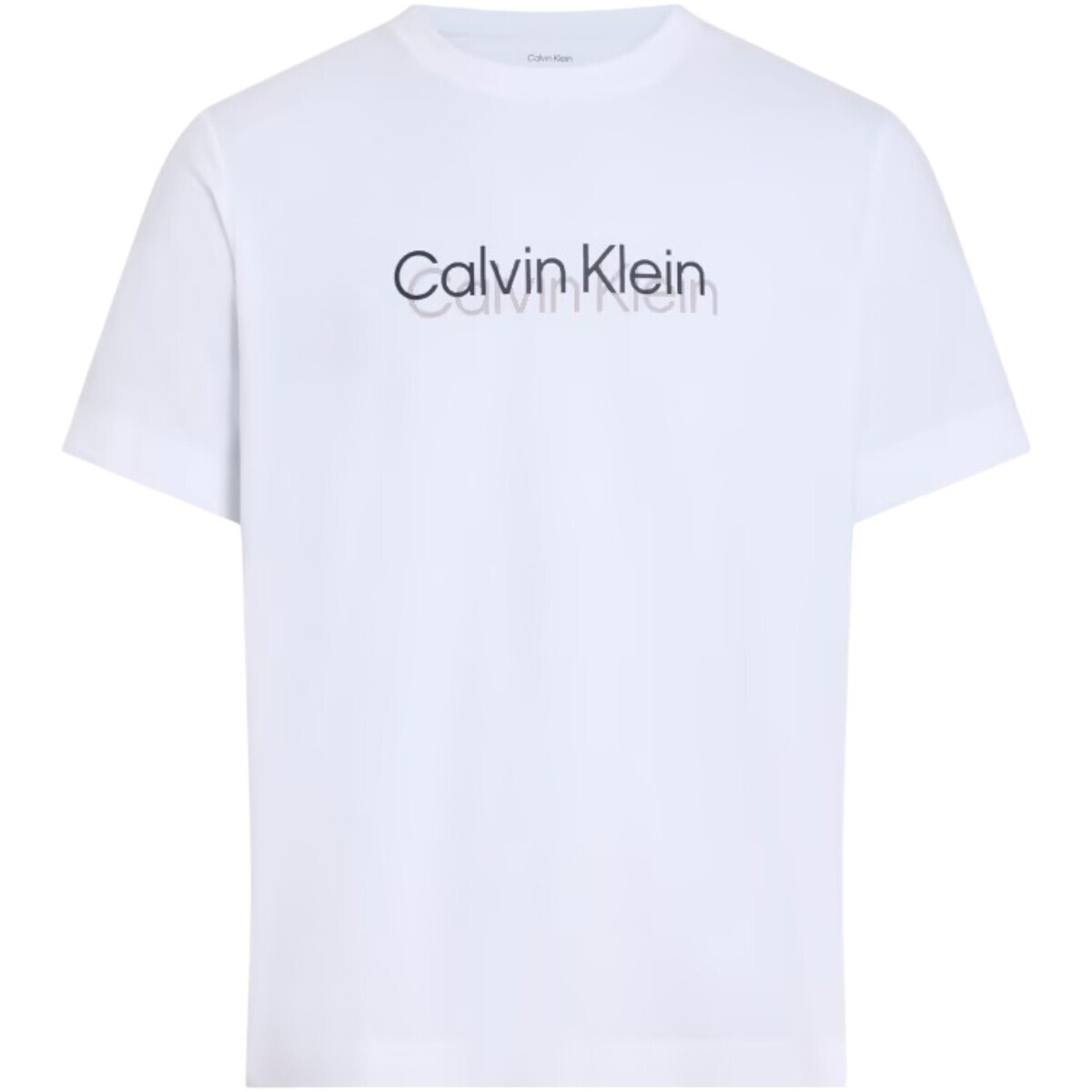 Calvin Klein Sport  GRAPHIC S/S T-S LVGMS5K183  Bílá