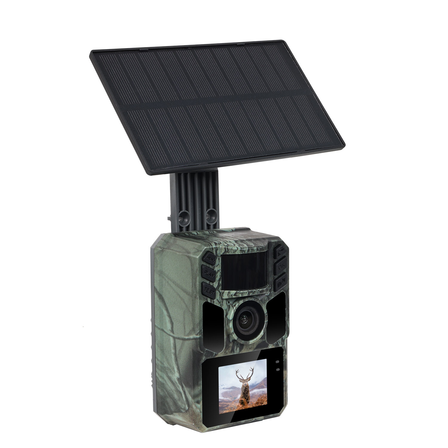 Evolveo StrongVision Solar WiFi, fotopast s Aplikací WiFi a solárním panelem