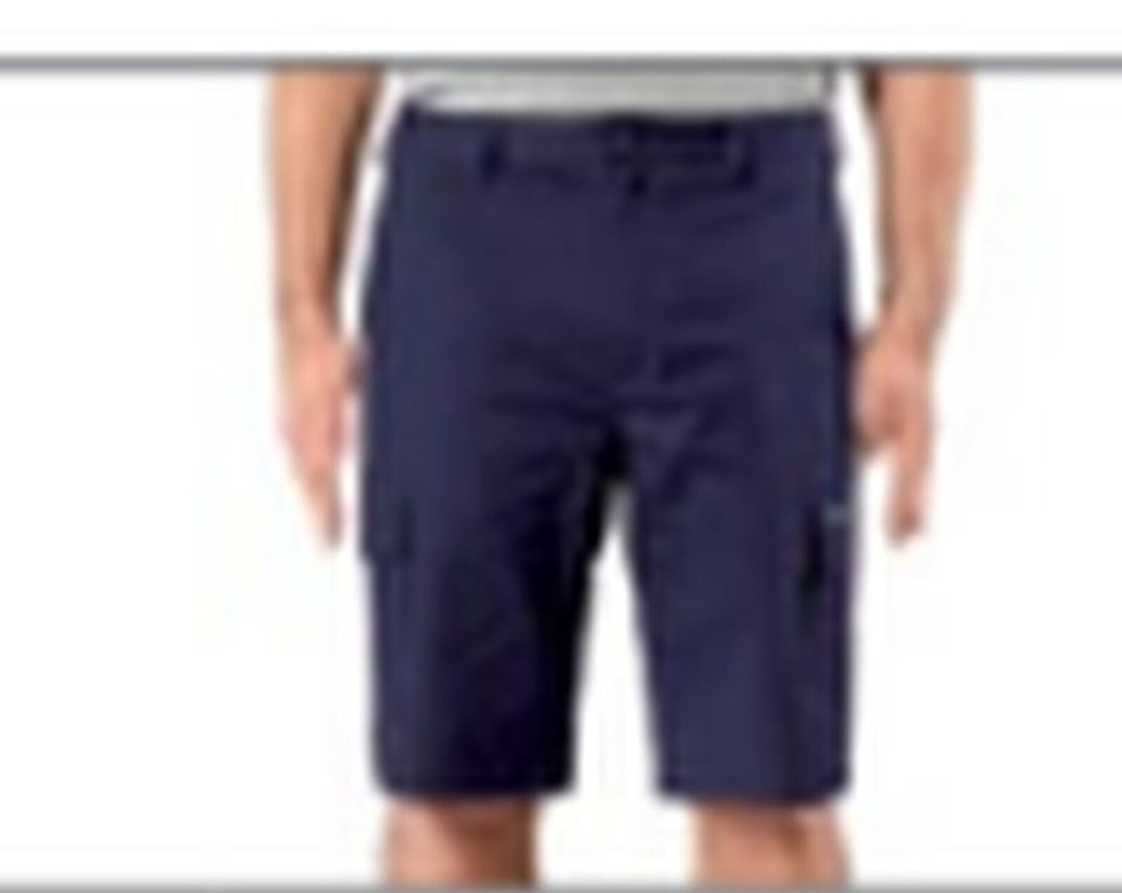 ISSA EASY STRETCH Kraťasy modrá  3XL