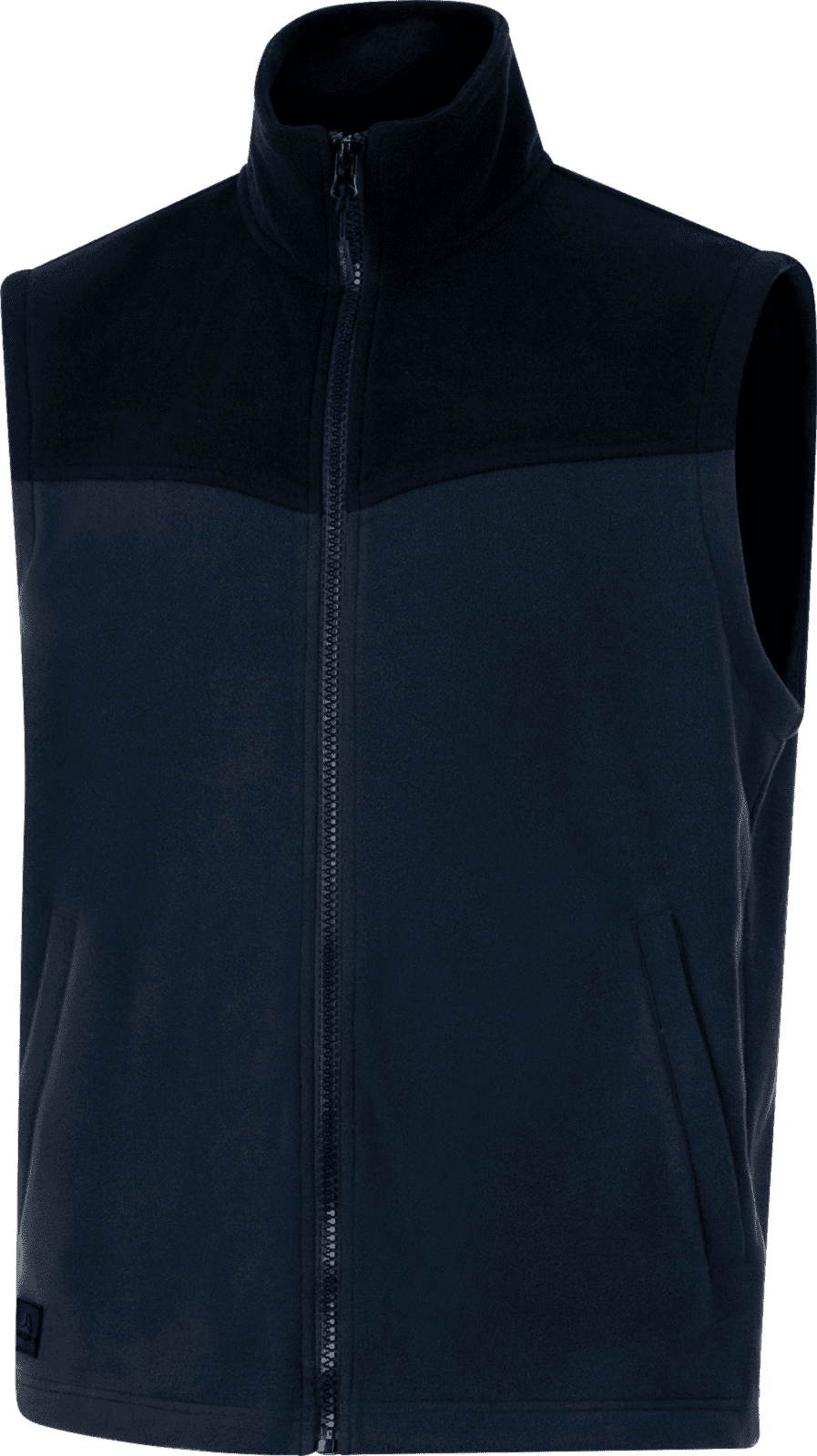 DeltaPlus GILLI fleecová Vesta námořnická modrá 3XL